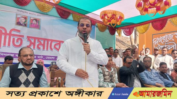 ব্যক্তি স্বার্থে নয় দেশের স্বার্থে কাজ করবেন সম্প্রীতি সমাবেশে ড.ফরিদুল ইসলামের আহবান।