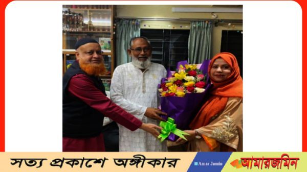 সাবেক উপমন্ত্রী আব্দুস সালাম পিন্টুর সাথে রবিউল আওয়াল লাভলুর সৌজন্য সাক্ষাৎ।